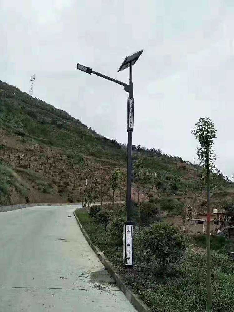 昂仁县仿古太阳能路灯